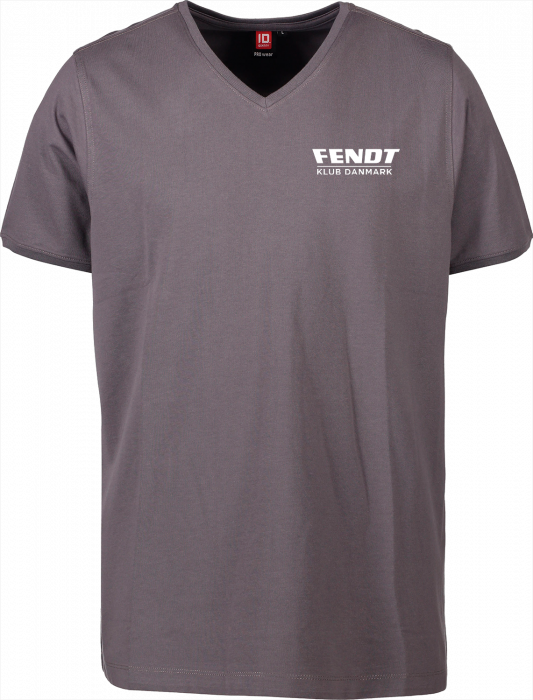 ID - Fendt T-Shirt Men - Silver