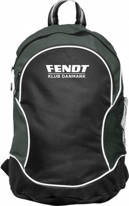 Clique - Fendt Backpack - Pistol Grey & schwarz