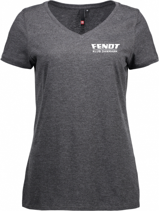 ID - Fendt T-Shirt Woman - Coal Melange